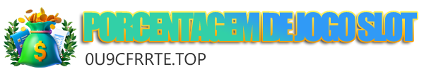 porcentagem de jogo slot logo